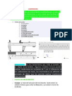 La Metrología Nel