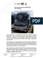 Especificaciones Bus Interp. O 500 RS 1942 Busstar 380