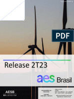 Press Release Do Resultado Da AES Brasil Do 2T23