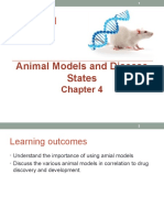 Aminal Models of Disease States CHP 4