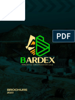 Brochure Bardex 2023