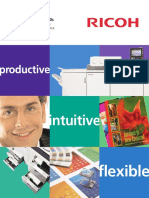 Ricoh Pro C720 Brochure