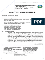 Tata Ibadah Model - D Indonesia 12.02.2023