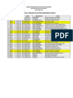 Jadwal Tarawih 2023 Munawaroh