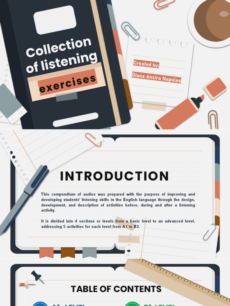 English Listening Skills Guide | PDF | Top Down And Bottom Up Design ...