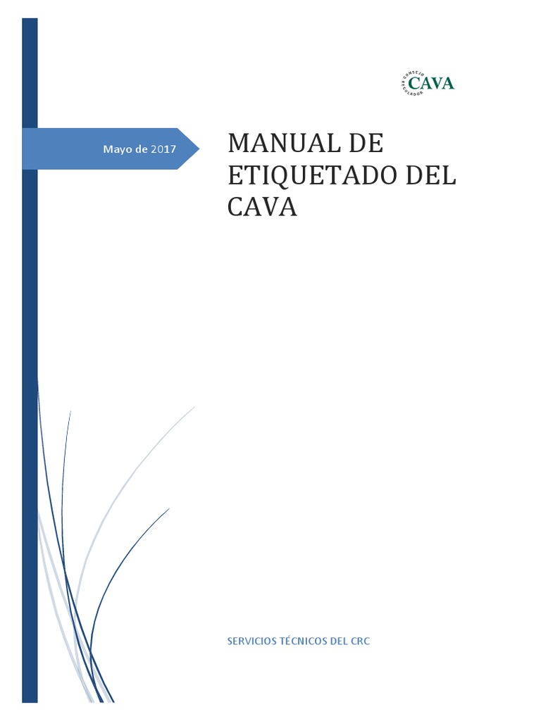 Manual de Etiquetado del Cava 2017 | PDF | Vino | Marca