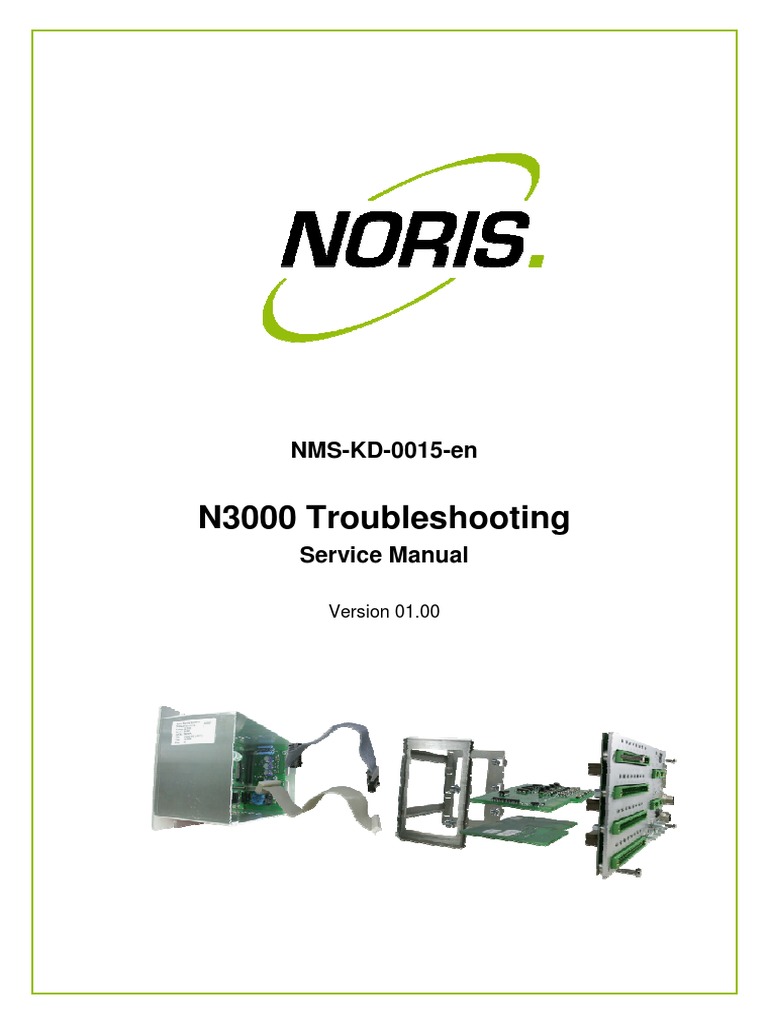 NMSKD0015en V01.00 N3000 Troubleshooting Service Manual PDF