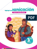 Comunicación 3. Fichas de Autoaprendizaje. Modelo de Servicio Educativo en El Ámbito Rural.