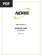 NMS-KD-0001-en - V01.01 - NORIVIS 3000 User Manual