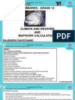Climate and Weather Summaries