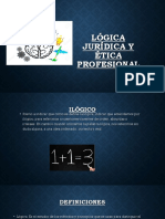 15 de Julio Definiciones de Logica Juridica