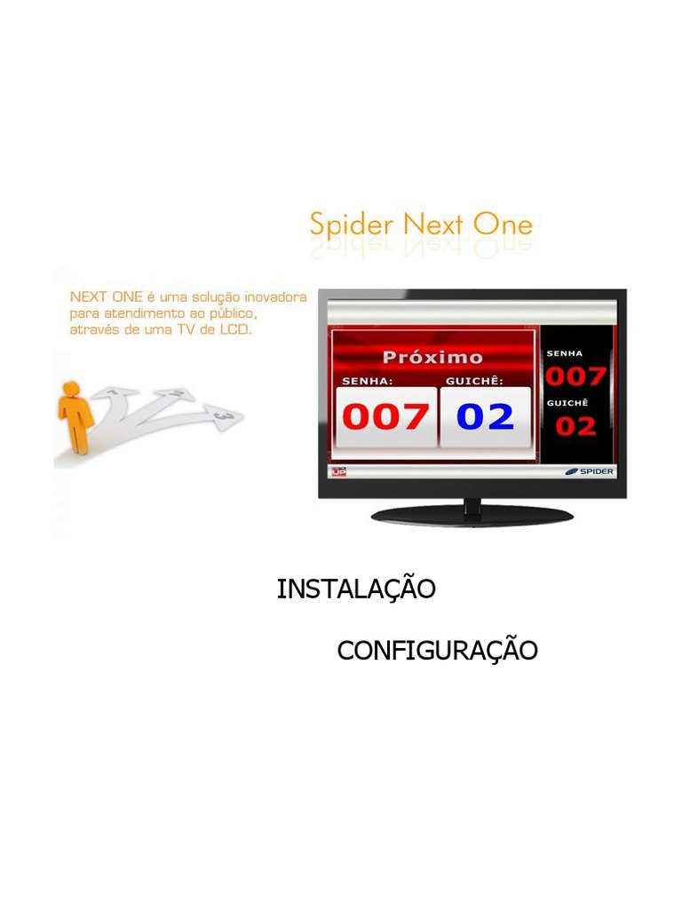 Manual Spider | PDF | Rede de computadores | Tempo