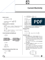 Current Electricity