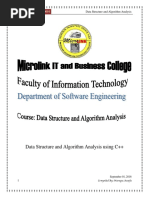 Data Structure Compiled Note