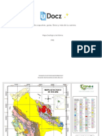 Mapa Geologico