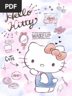 Portadas de Hello Kitty para Imprimir | PDF