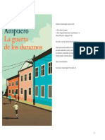 La Guerra de Los Duraznos (2xhoja66) - Roberto Ampuero