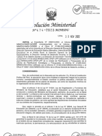 RM #474-2022-Minedu PDF