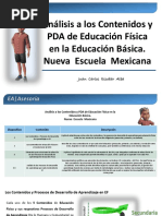 Educación Física en la Nueva Escuela Mexicana | PDF | Plan de estudios ...