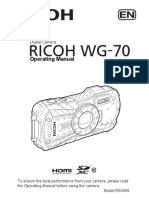 Ricoh WG-70 Manual