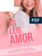 01 - As Leis Do Amor - Nathalia Santos