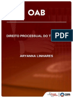 Oab2fase - Proc - Trab - Aula - 08 Consignacao Falta Grave