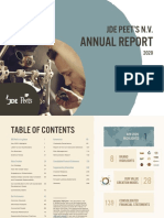Jde Peets Annual Report 2020