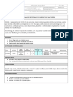 Actividades de Salud Mental Con Adultos Mayores 15-02-2022