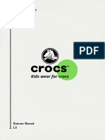 Launching A New Category For Crocs