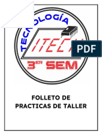 Folleto de Practicas de Taller 3°semestre-Ing - Noe