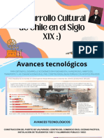 Desarrollo Cultural de Chile Siglo XIX 6° Historia-4