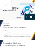 Module 1 Organizational Development