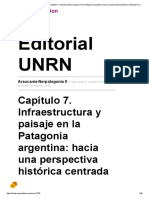 Williams - Recurso Hídrico C7 Infraestructura y Paisaje en La Patagonia UNRN