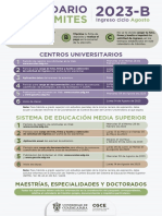 Calendario Tramites 2023B