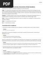 Estrutura de Leis: Artigos e Incisos | PDF | Caixa alta e caixa baixa ...