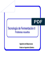 Problemas Resueltos Tecnologia Fermentacion II