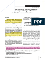 C7-2020-Las Representaciones Sociales Del Agua-Herramientas para Determinar Un Comportamiento Proambientalista