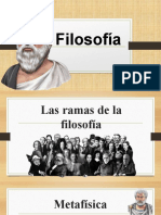 Ramas de La Filosofia