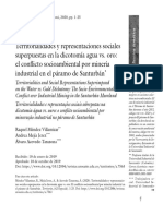 C4 2020 Territorialities and Social Representations Superimposed On The Water Vs Gold Dichotomy The SocioEnvironmental Conflict Over Industrial Mining in The Santurbn MoorlandTerritorios