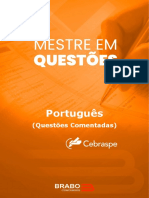 APO Questões Comentadas Português INSS CEBRASPE - At 18-07-23