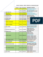 Lista Familias G - 2023