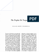 The Prophet de Tocqueville - William Henry Chamberlin