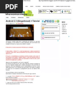 Android 2.3 Gingerbread) + Tutorial ~ Kyros Tablet Brasil