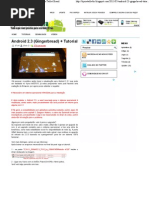 Android 2.3 Gingerbread) + Tutorial Kyros Tablet Brasil