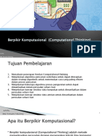 Ppt. Berfikir Komputasional