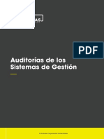 401 Auditorías de Los Sistemas de Gestión