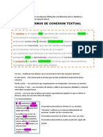 Practica de Cohesion Textual