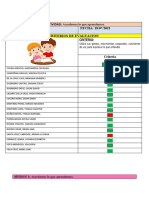 Cuaderno de Campo Del Peru