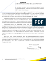 Sambutan Direktur Jenderal Pencegahan Dan Pengendalian Penyakit