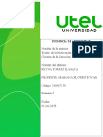 Evidencia de Aprendisaje Semana 5 Teoria de La Motivacion y La Emocion